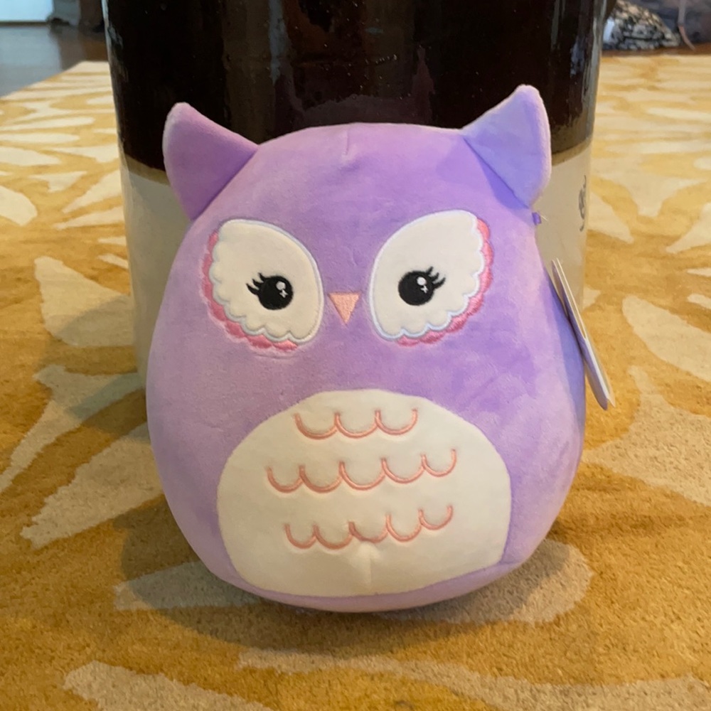 Miranda Owl Squish mallow 8”